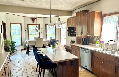 Plum House | Beautiful Home located near the 2025 US Open in Oakmont.