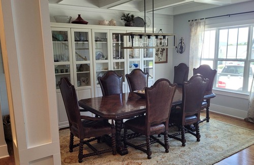 Harrison House | Beautiful home located just 2 miles from Lake Chickamauga!