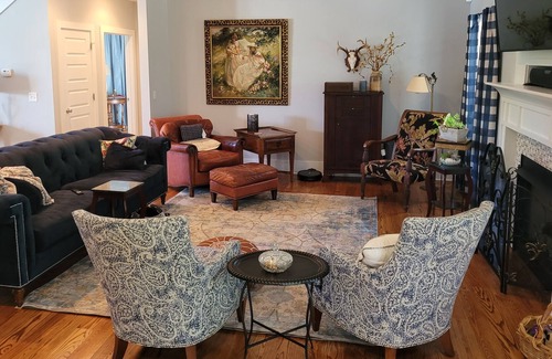 Harrison House | Beautiful home located just 2 miles from Lake Chickamauga!