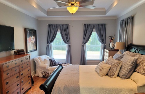 Harrison House | Beautiful home located just 2 miles from Lake Chickamauga!