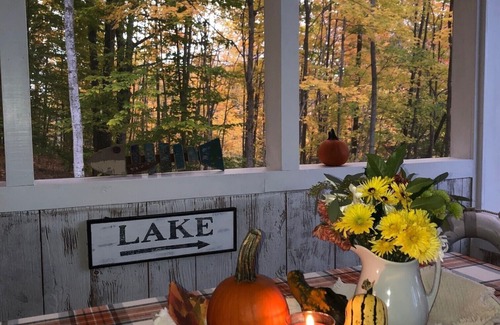 Central Lake Cottage | Beautiful Home on Benway Lake!