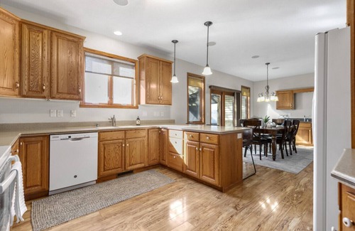 Black Wolf House | Beautiful home on Lake Winnebago