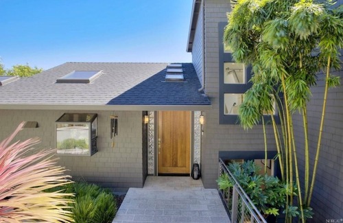 Sausalito House | Beautiful Home w/Stunning Views from Every Room for Monthly Rental