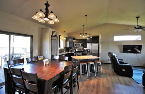 Box Elder House | Beautiful home with large yard and hot tub. Great for families!