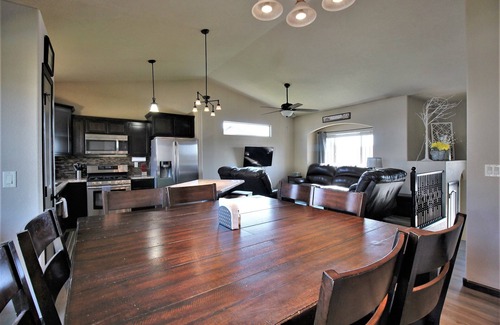 Box Elder House | Beautiful home with large yard and hot tub. Great for families!