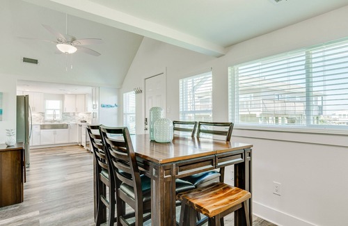 Terramar Beach House | Beautiful Home with Partial Gulf View, WiFi, Enclosed Yard, & Community Pool