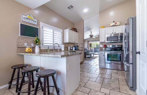 Summer Field House | Beautiful Home with Private Pool and Tiki Bar. Close to Everything!