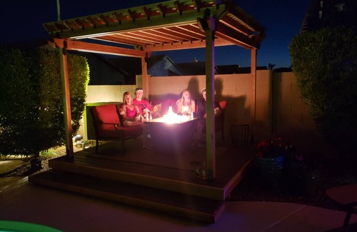 Summer Field House | Beautiful Home with Private Pool and Tiki Bar. Close to Everything!