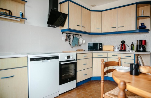 Plouguerneau Ski Chalet | Beautiful house for 8 on Kervenni beach