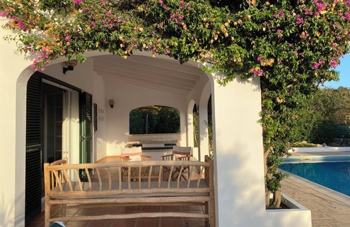 Binibeca Ski Chalet | Beautiful house in Menorca, a step away from the beach of Binibeca.