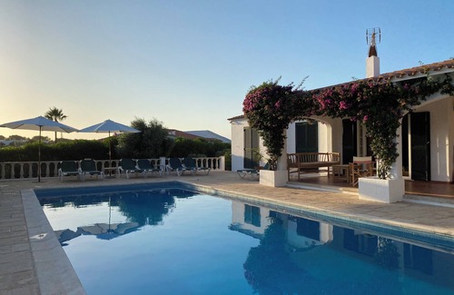 Binibeca Ski Chalet | Beautiful house in Menorca, a step away from the beach of Binibeca.