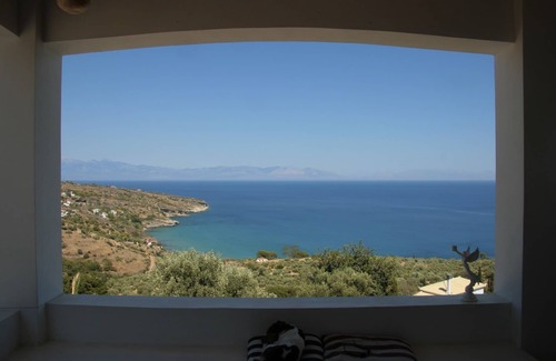 Pylos-Nestoras House | Beautiful House Near Koroni, Peloponnesos Stunning Sea View