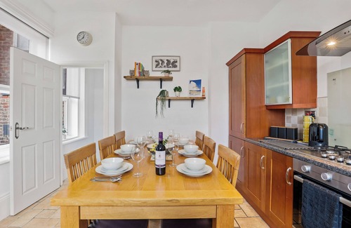 Roker House | Beautiful house with spectacular views of the Pier, Lighthouse,beach and sea.