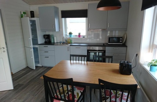 Dals Langed House | Beautiful house with terrace, barbecue and lake view