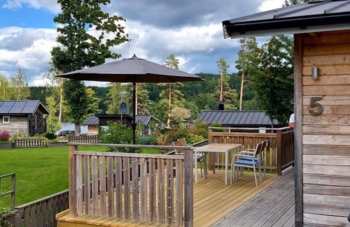 Dals Langed House | Beautiful house with terrace, barbecue and lake view