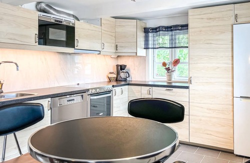 Vaxtorp House | Beautiful house with large garden in the middle of small Våxtorp.