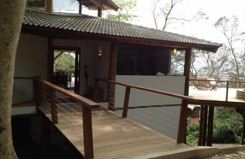 Armacao House | Beautiful house with ocean views, decorated, extended deck with pool and hydro.