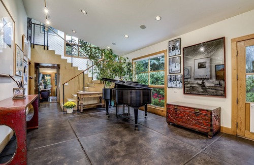 Aspen House | Beautiful in town river property in Aspen