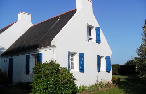 Locmaria House | Beautiful island at sea, holiday house close to the great sand beach
