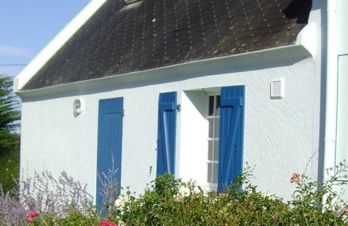 Locmaria House | Beautiful island at sea, holiday house close to the great sand beach