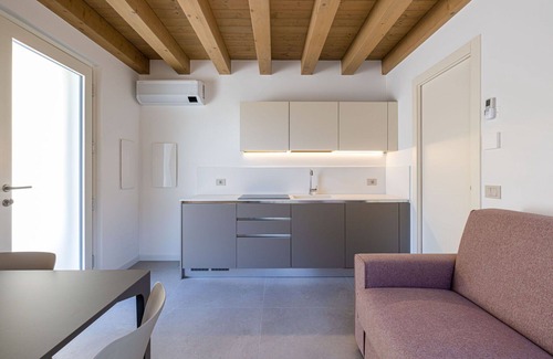 Cividale del Friuli Apartment | Beautiful apartment for 4 guests with A/C, WIFI, TV, terrace, pets allowed and parking