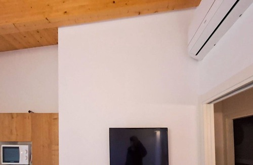 Cologna Spiaggia Villa | Beautiful apartment in villa for 4 guests with WIFI, A/C and TV