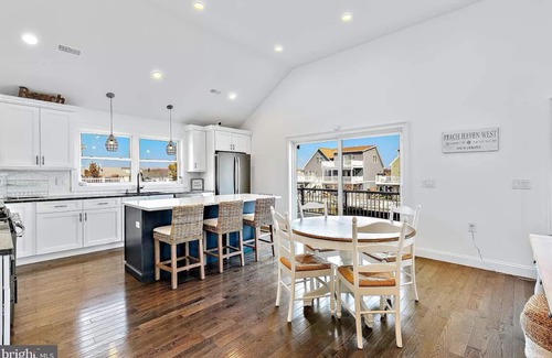 Beach Haven West House | Beautiful lagoon front home! Heated inground pool. Only minutes to LBI beaches.