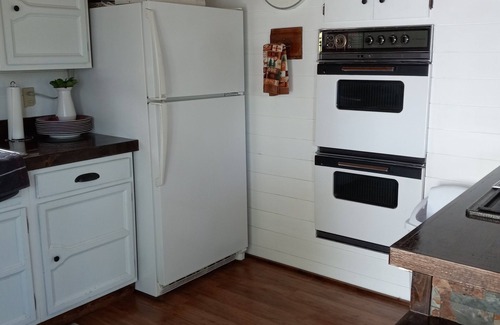 Osage Cabin | Beautiful lake getaway with CRUISE and FISH PONTOON RENTAL available!