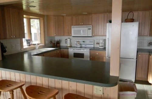 East Tawas House | Beautiful Lake Huron Waterfront Home with Spectacular Sandy Beach