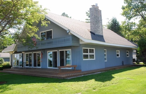 East Tawas House | Beautiful Lake Huron Waterfront Home with Spectacular Sandy Beach