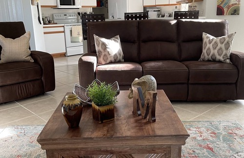 Eustis House | Beautiful lake view home minutes from downtown Mount Dora