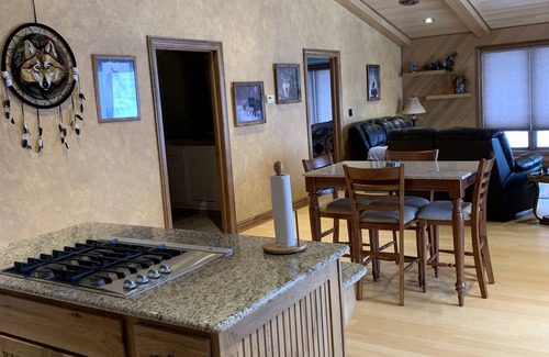 Ringgold Cottage | Beautiful lake view property nestled in the pines 79 miles north of Pittsburgh.