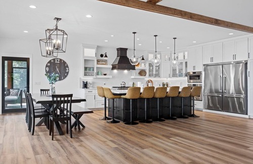 Innsbrook House | Beautiful lakefront home overlooking Lake Alpine, Innsbrook's largest lake!