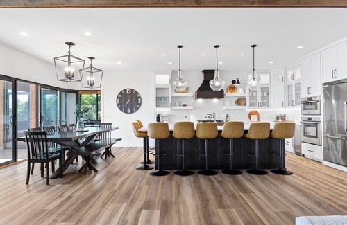 Innsbrook House | Beautiful lakefront home overlooking Lake Alpine, Innsbrook's largest lake!