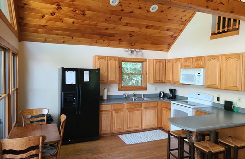 Dushore Cabin | Beautiful Lakefront Home in Sullivan County