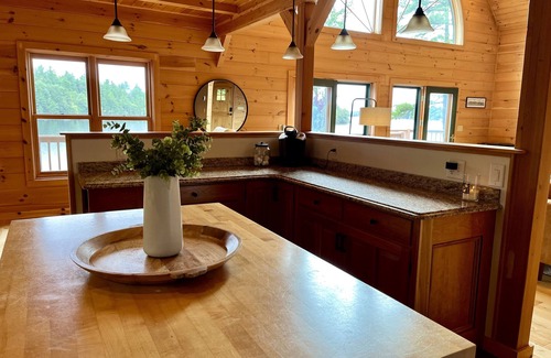 Town of Hermon House | Beautiful lakefront home on Trout Lake