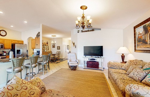 Beachwalk Isles House | Beautiful Lakefront Home with Private Pool/Spa, Furnished Lanai, Grill, & WiFi