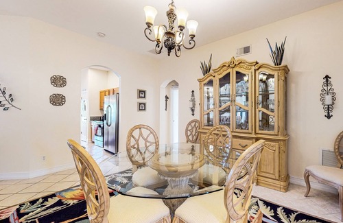 Beachwalk Isles House | Beautiful Lakefront Home with Private Pool/Spa, Furnished Lanai, Grill, & WiFi