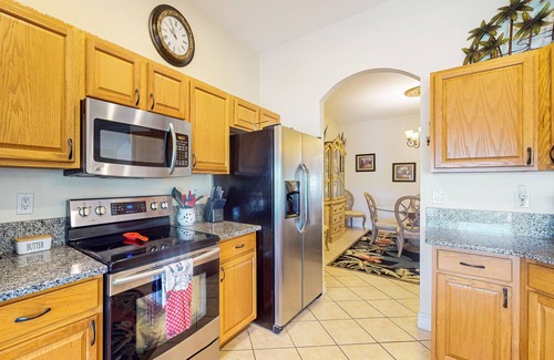 Beachwalk Isles House | Beautiful Lakefront Home with Private Pool/Spa, Furnished Lanai, Grill, & WiFi