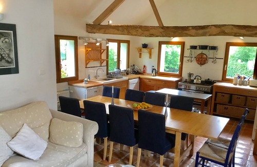 Wambercourt House | Beautiful, large converted chapel in an acre of landscaped grounds