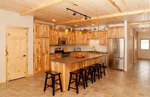 Walker Condo | Beautiful, Large, Lower Level, Beach Frond Condo on Leech Lake, Multi Family