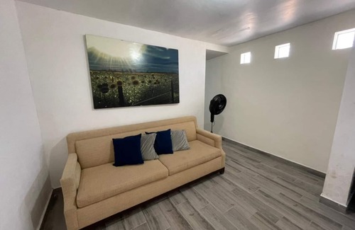 Los Mochis Apartment | Beautiful little house in front of the Chepe Express train station!