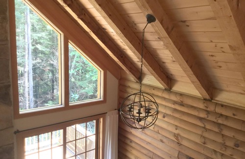 Weston Cabin | Beautiful Log Cabin in Weston, VT