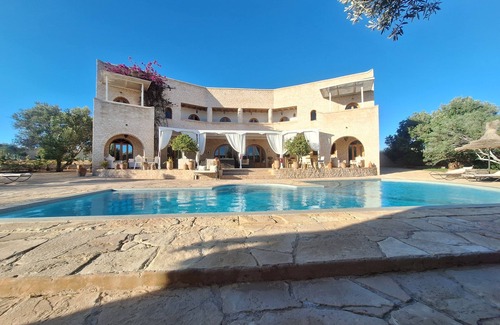 Ounagha Villa | Beautiful luxury Villa 7 bdrms Swimming pool 21 pax Garden 10mn from Essaouira by car