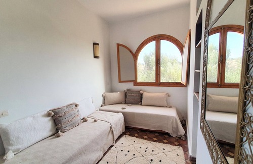Ounagha Villa | Beautiful luxury Villa 7 bdrms Swimming pool 21 pax Garden 10mn from Essaouira by car
