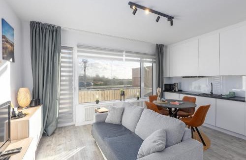 Middelkerke Apartment | Beautiful modern studio with views