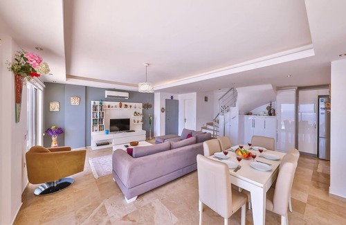 Kas Villa | Beautiful modern villa with breathtaking sea views.