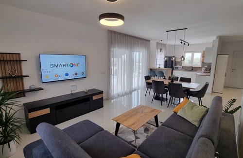 Sveti Petar u Sumi Villa | Beautiful newly built villa with private pool in a small village in Istria