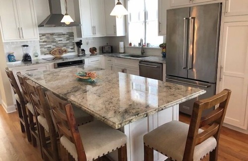 Avalon House | Beautiful new construction townhome with fabulous bay views!