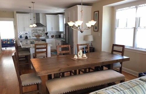 Avalon House | Beautiful new construction townhome with fabulous bay views!